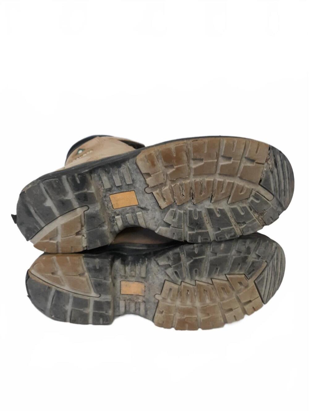 Dakota 6006 Men's 8" Steel Toe CSA Insulated Work Boots Tan Leather Size 13 - Picture 8 of 10